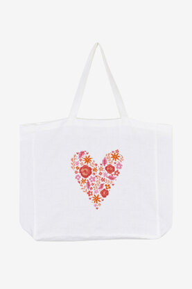 Heart Confetti in DMC - PAT0887 - Downloadable PDF