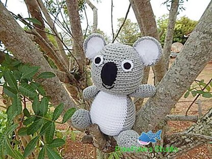 Amigurumi Koala Pattern No.43