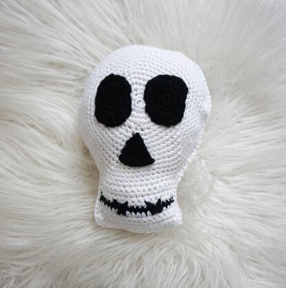 Simple Skull - Sugar Skull Reversible Softie