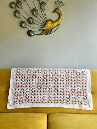 Scarlett Baby Blanket
