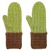 Cactus Mitten Trio