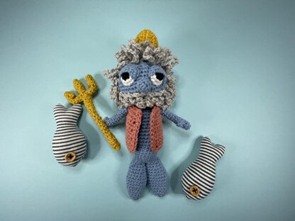 Zodiac Aquarius amigurumi