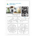 Momenta Adhesive Stencil 6"X8" - Flowers & Bugs