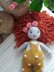 Doll Knitting Pattern - Knitted Doll Caramel