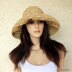 Crochet Shell Stitch Summer Hat