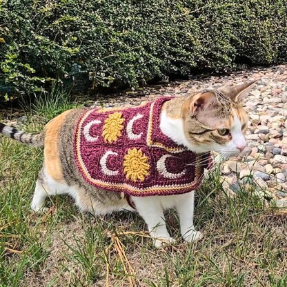 Sun and Moon Cat Sweater