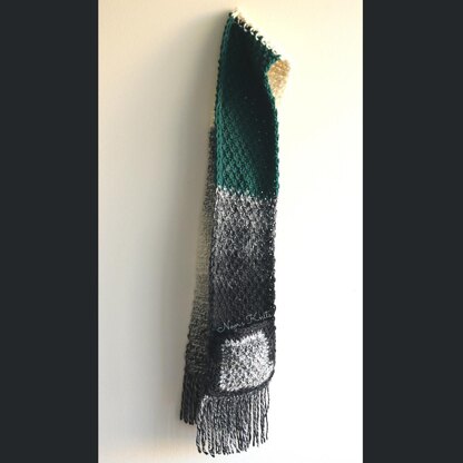 Scraptastic Skinny Scarf