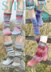Socks in Sirdar Aura - 7879 - Downloadable PDF