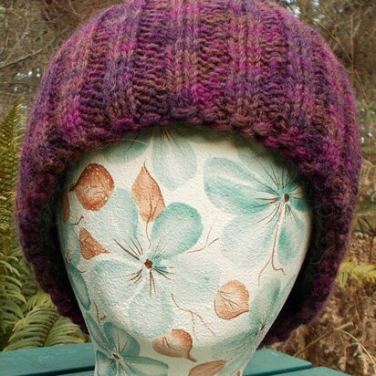 Basic Ribbed Hat - knitting pattern