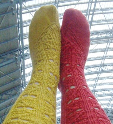 St Pancras Socks