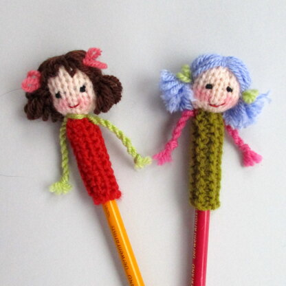 Dolly pencil topper