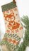 Woodland Fox Stocking