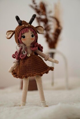 Emma the Reindeer Doll