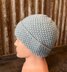 Brookston Beanie -- a loom knit pattern