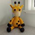 Gerry the Giraffe Crochet Pattern