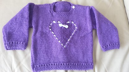 Baby sweater