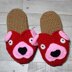 Puppy Love Ladies Slippers