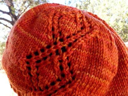 Carotene Beret Hat