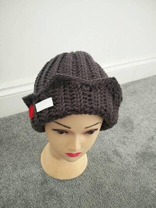 Jughead Jones inspired crochet beanie Riverdale