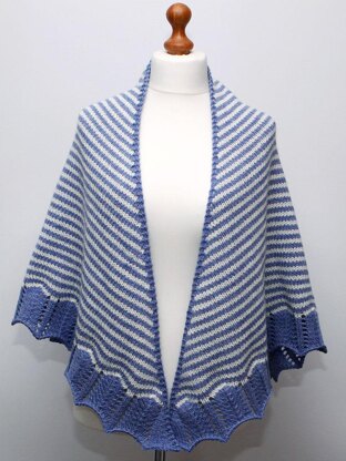 Stiallach Shawl