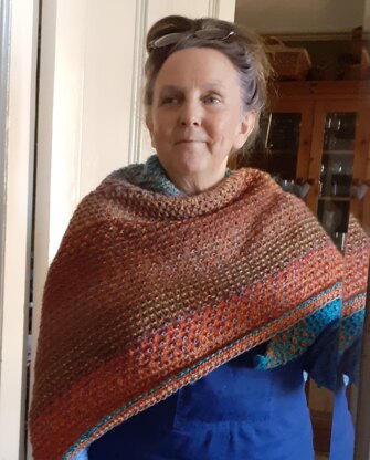 Nightshift Shawl