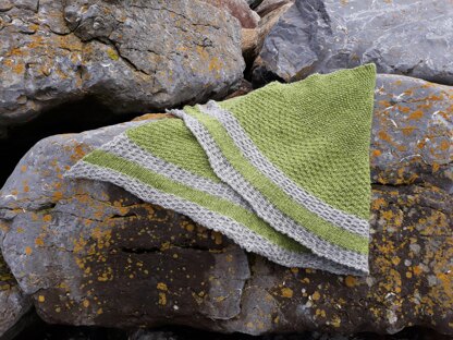 Dun Aengus Shawl