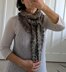 Scalloped Mini Scarf and Shawl
