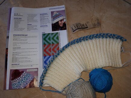 Chevron Chase Bobble Hat #3