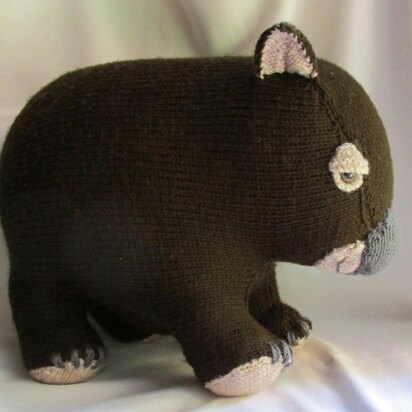 Toy Wombat