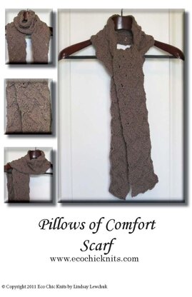 Pillows of Comfort Cowl and Scarf