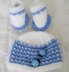 Premature baby Dolls easy knitting pattern for Hats and boots