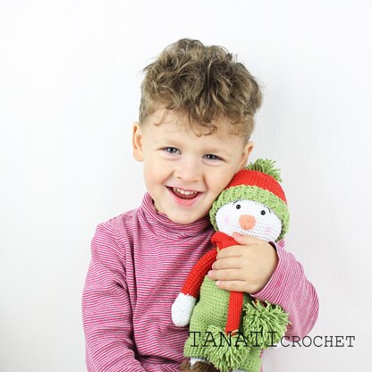 Snowman crochet pattern