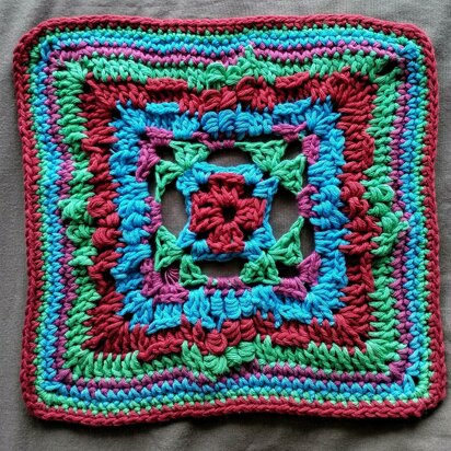 Savannah Afghan Square