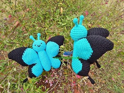 Amigurumi Ulysses Butterfly Pattern No.60