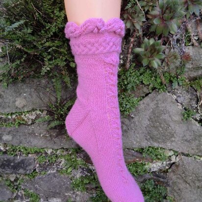 Faerie queen socks