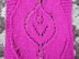 Fuchsia Fantasy Lace Scarf