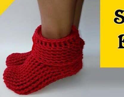 Slipper boots