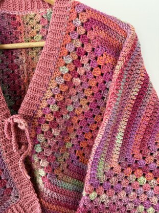 Flexi Hexi Adults Cardigan