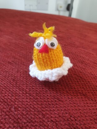 Tiny Easter chick