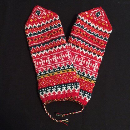 Saami Mittens