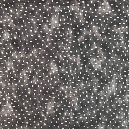 Craft Cotton Company Textured Spots - Black