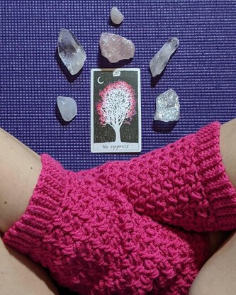 Amethyst Leg Warmers