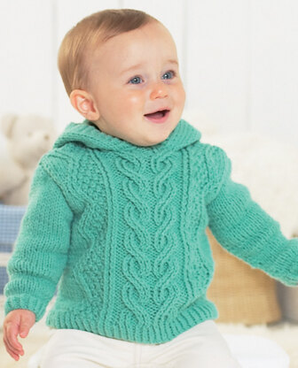 Sweaters in Sirdar Supersoft Aran - 1337 - Downloadable PDF