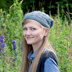 Echinacea Hat in The Fibre Co. Lore - Downloadable PDF