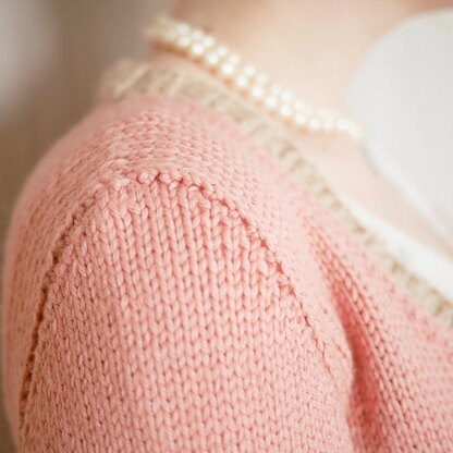 Engagement Fitted Cardigan