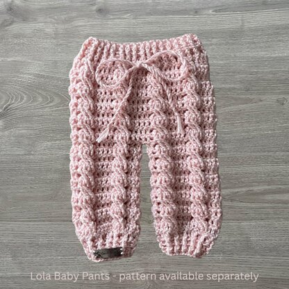 Lola Baby Cardigan Hat and Booties Set