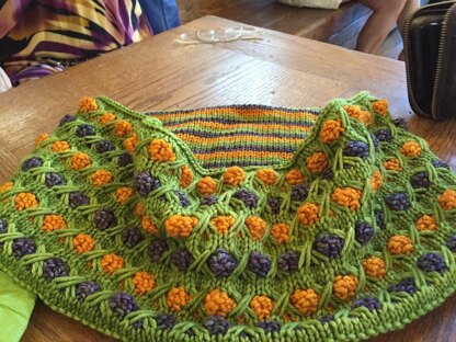 Sea Glass and Stone Cowl
