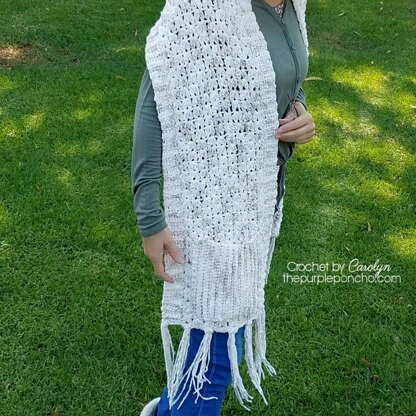 Simple Pocket Scarf