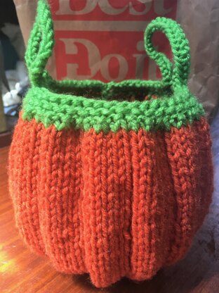 Halloween Pumpkin Bag