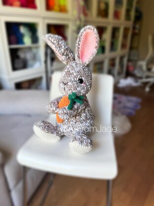 Alice the Flemish Giant Rabbit